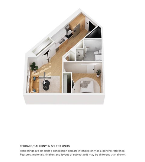 2050 Jake Street Studio-3 Beds Apartment for Rent - Photo Gallery 24